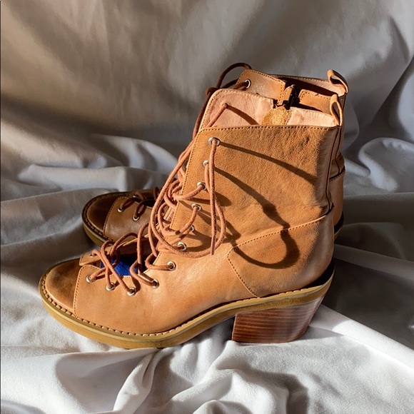 Jeffrey Campbell Shoes - Jeffrey Campbell Women's Cors Peep Toe Booties